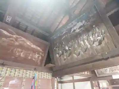 上之村神社の芸術