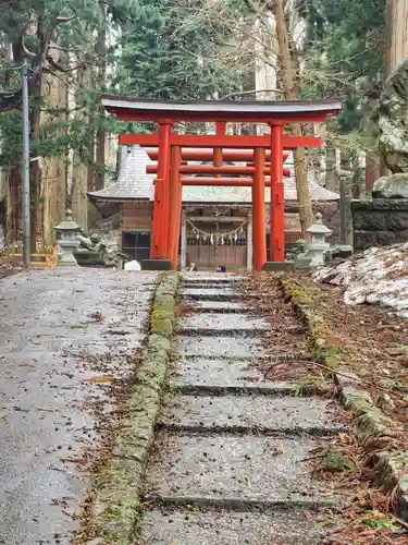 巖鬼山神社(青森県)