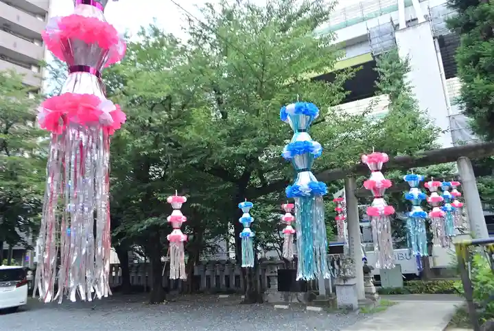 くまくま神社(導きの社 熊野町熊野神社)(東京都)