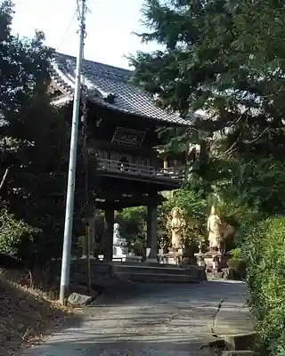 天龍山 誓海寺の山門・神門