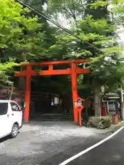 貴船神社の鳥居