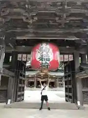 竹駒神社の山門