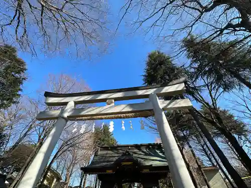 小野神社の鳥居