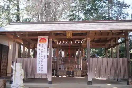 武州与野天祖神社の本殿・本堂