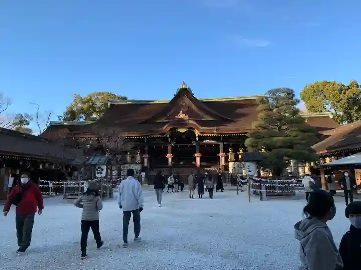 北野天満宮の本殿・本堂