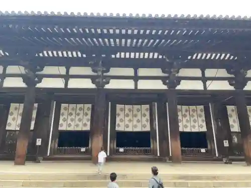 唐招提寺の本殿・本堂