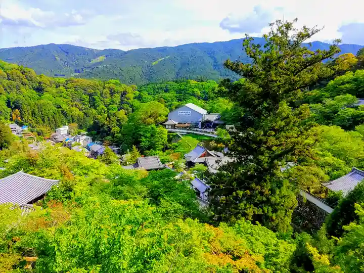 長谷寺の景色