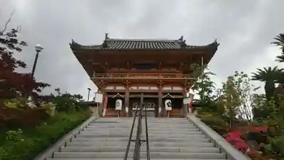 総持寺の山門・神門