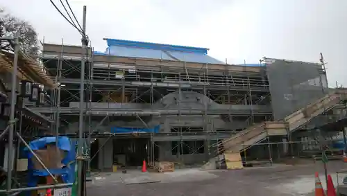 徳恩寺の本殿・本堂