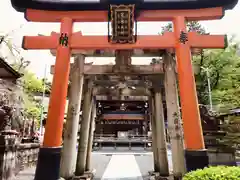 荒木神社の鳥居