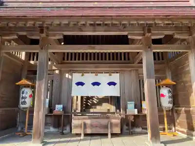 佐太神社の本殿・本堂