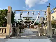 厄除の宮　駒林神社の鳥居