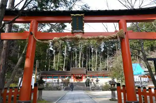 大原野神社の鳥居