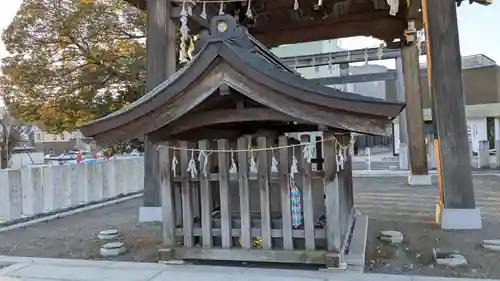 秩父神社大祭御旅所の本殿・本堂