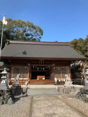 東田神明宮の本殿・本堂