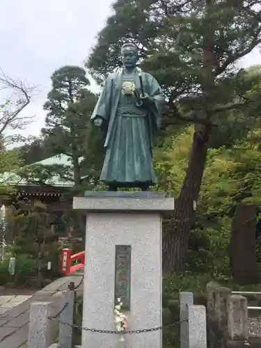 高幡不動尊　金剛寺の像