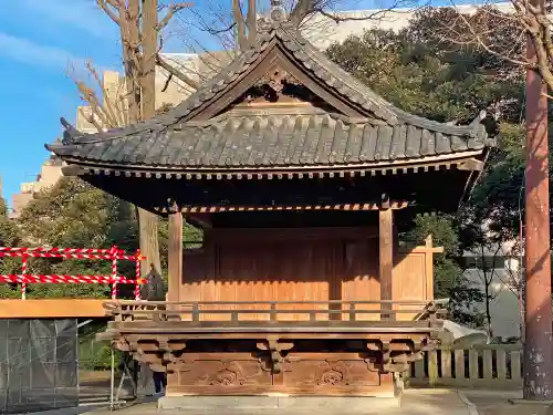 根津神社の本殿・本堂