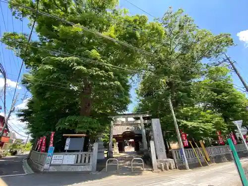 小野神社の鳥居