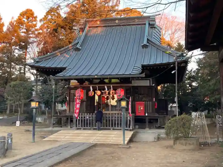 尉殿神社の本殿・本堂