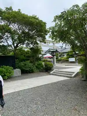 龍口明神社(神奈川県)