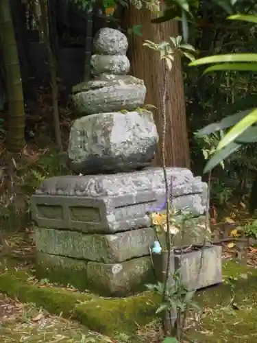 常楽寺のお墓