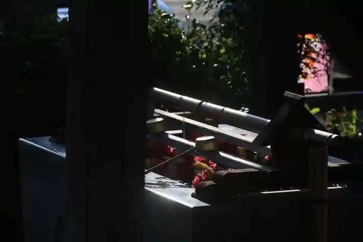 豊景神社の手水舎