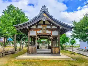 八幡社(方領八幡社)の本殿・本堂