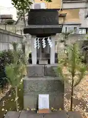 上田端八幡神社の末社