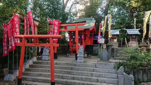 田無神社の末社