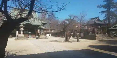 総願寺の庭園