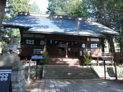 山家神社の本殿・本堂