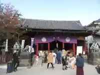 浅草神社の本殿・本堂