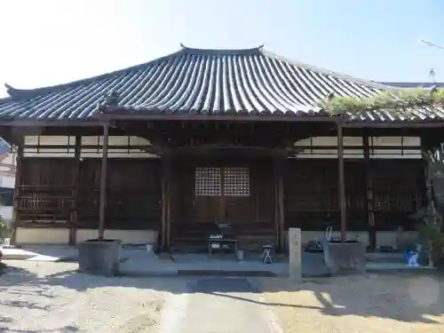 金躰寺の本殿・本堂