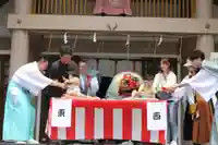 釧路一之宮 厳島神社のお祭り