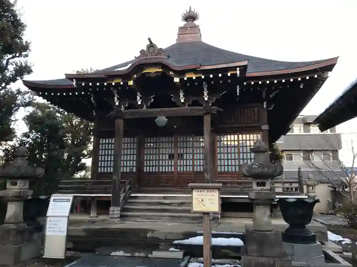 祐天寺(東京都)