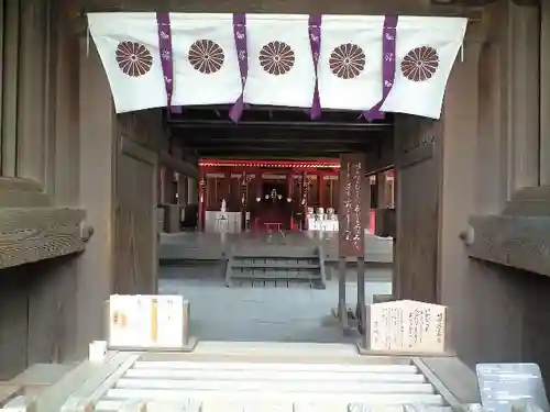 筥崎宮の本殿・本堂