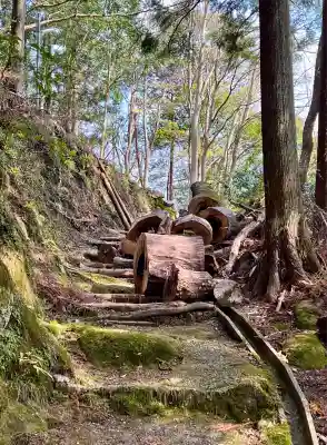 開道石割稲荷神社(山梨県)