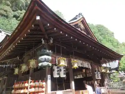 日牟禮八幡宮の本殿・本堂