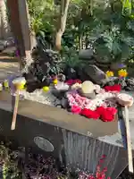 法輪寺の手水舎