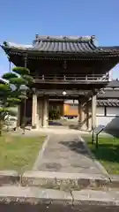 慈光寺の山門