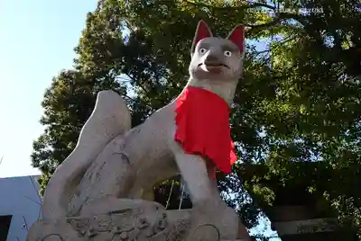 京濱伏見稲荷神社(神奈川県)