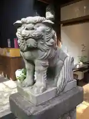 陽運寺の狛犬