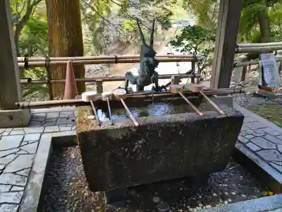 正法寺の手水舎