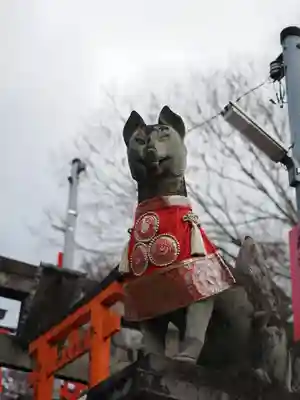 伏見稲荷大社一ノ峰(上之社神蹟•末廣大神)(京都府)