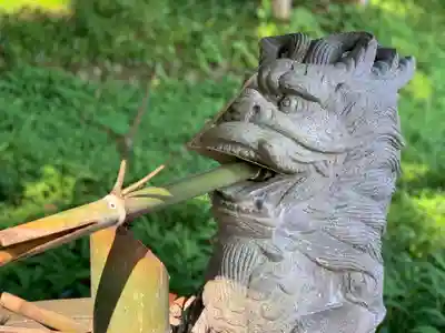 須山浅間神社の手水舎