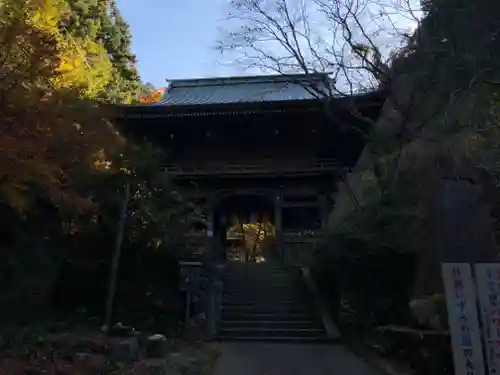 施福寺の山門・神門