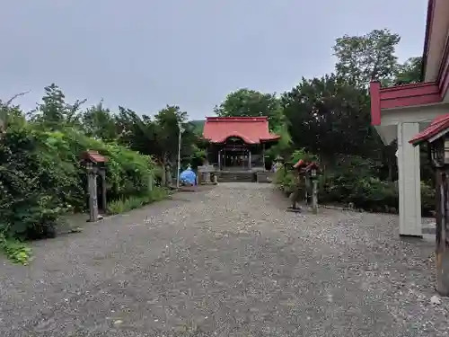 丸瀬布神社の建物その他