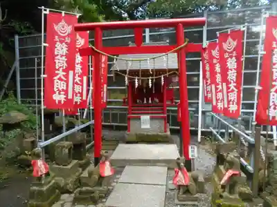 走水神社の末社・摂社