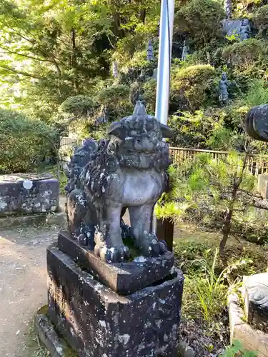 高尾山薬王院の狛犬