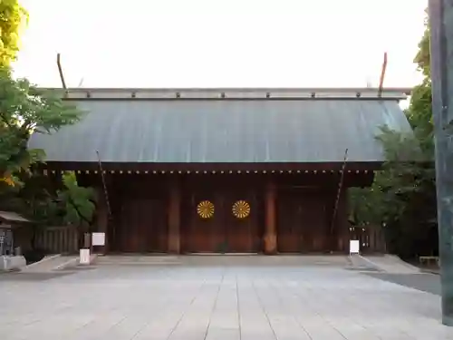 靖國神社の山門・神門